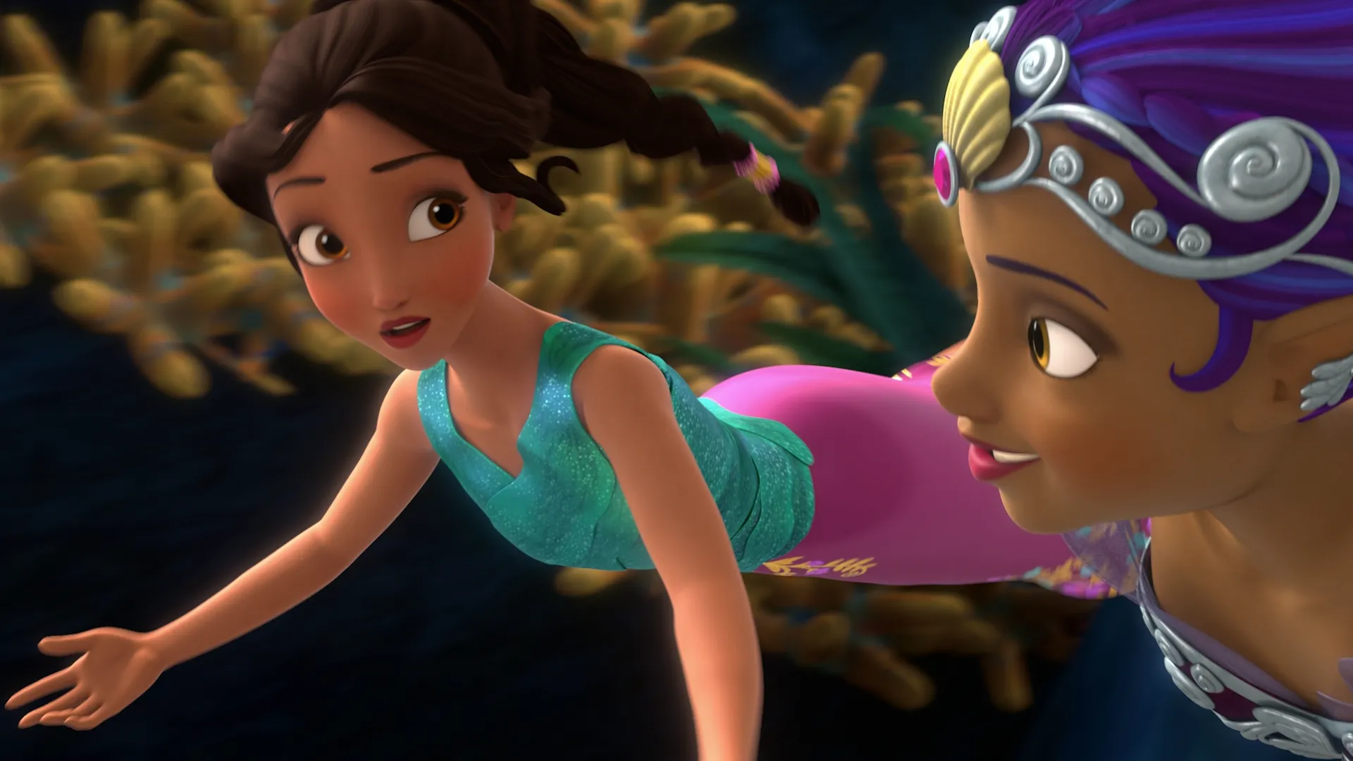 thumbnail - S2:E16 Song of the Sirenas Part II