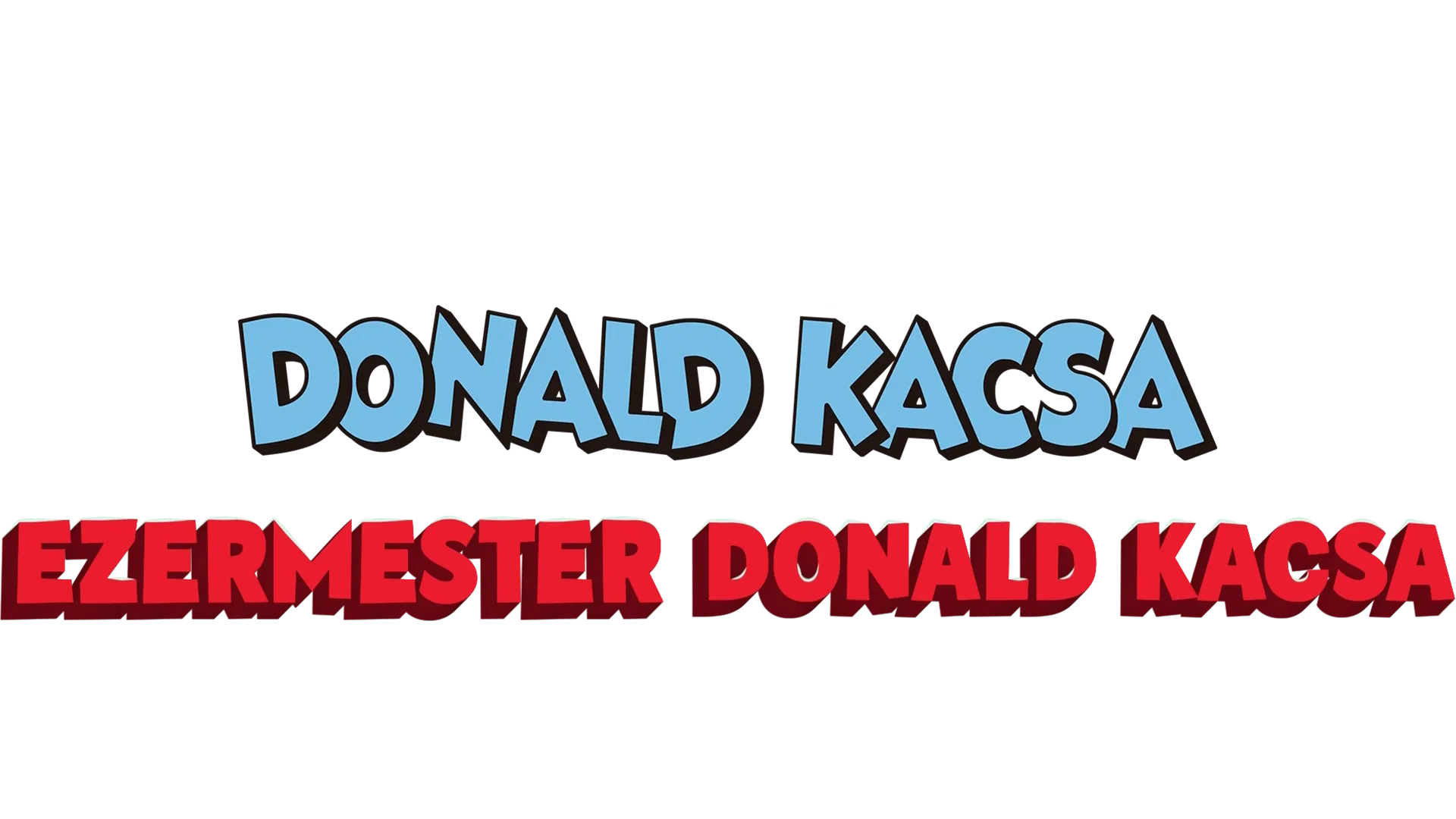 Ezermester Donald kacsa