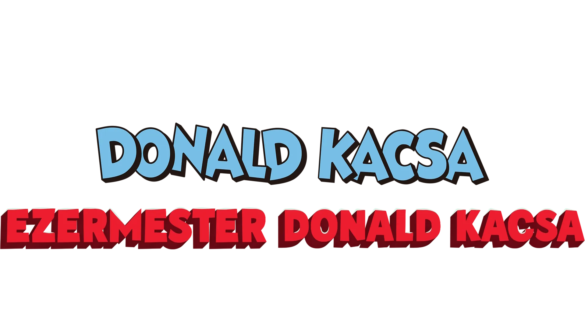 Ezermester Donald kacsa