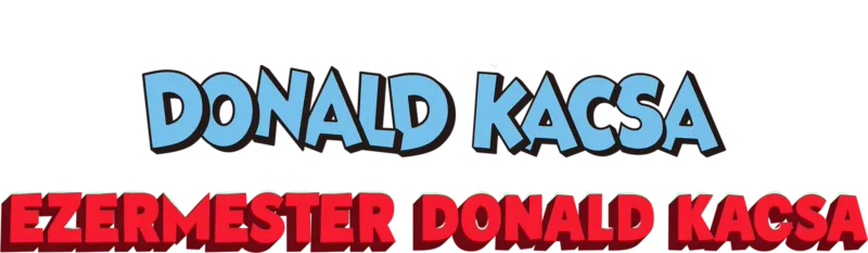 Ezermester Donald kacsa