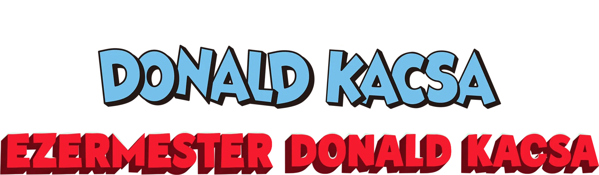 Ezermester Donald kacsa