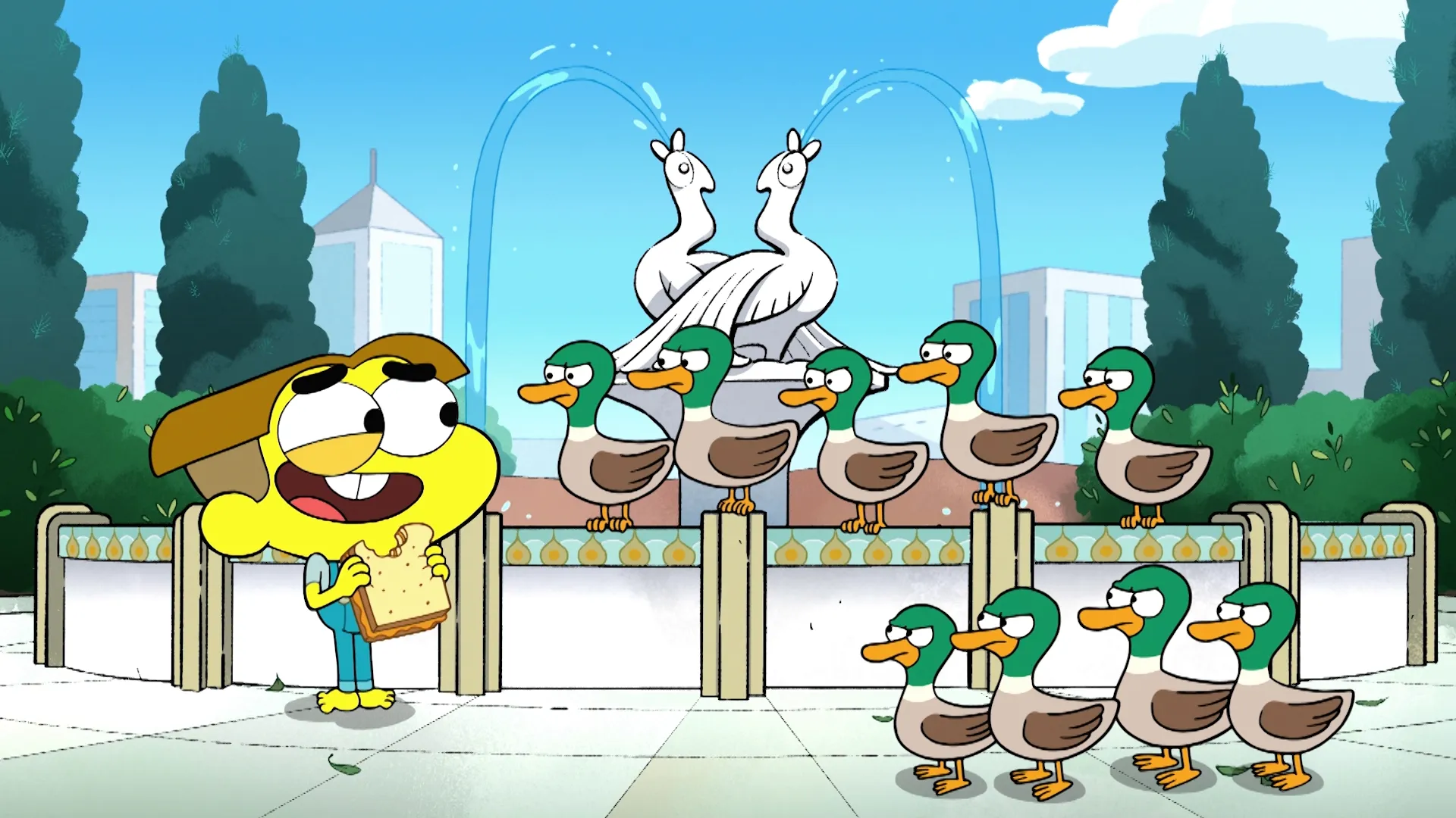 thumbnail - S1:E4 Duck Sandwich