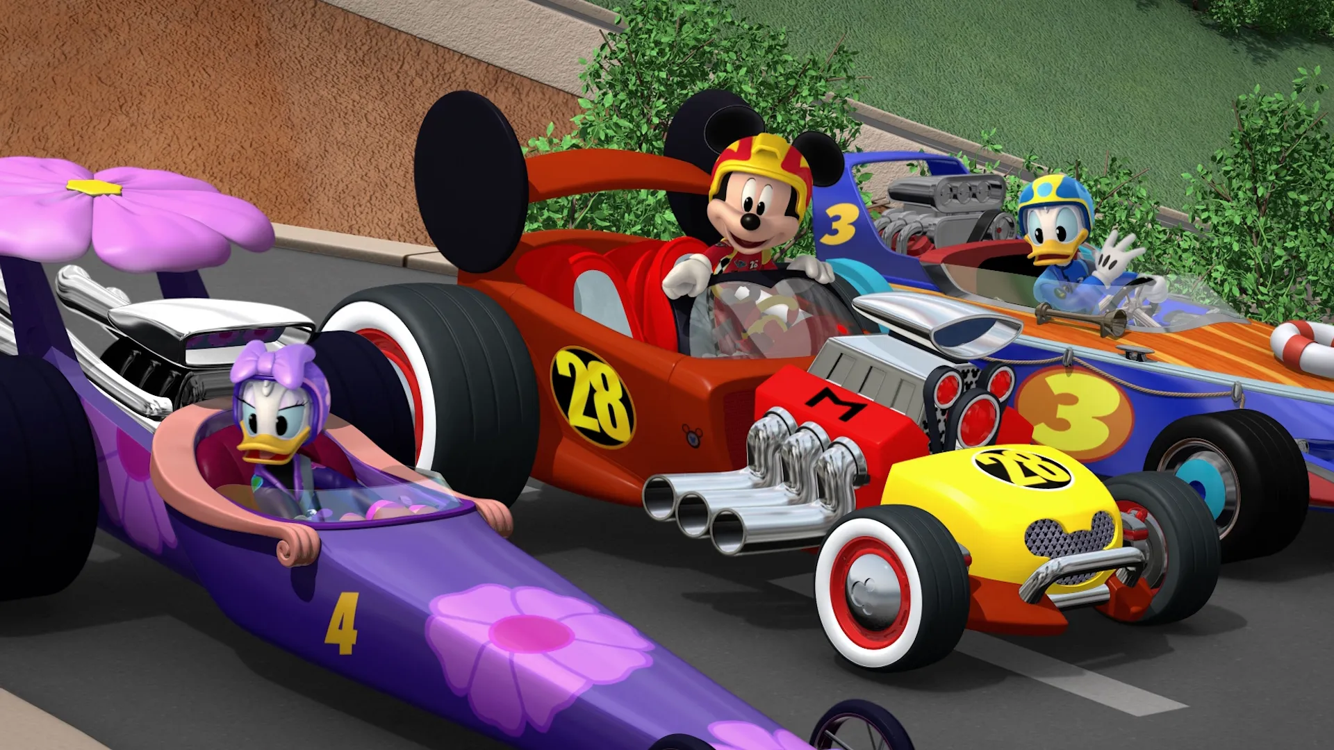 thumbnail - S1:E1 Mickey's Wild Tire! / Sittin' Kitty