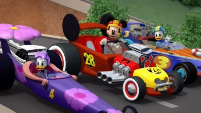 thumbnail - S1:E1 Mickey's Wild Tire! / Sittin' Kitty