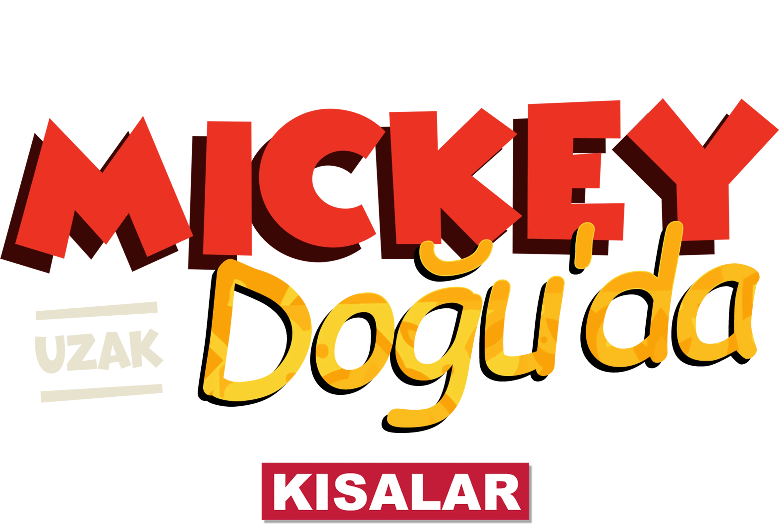Mickey Uzak Doğu'da (Kısalar)