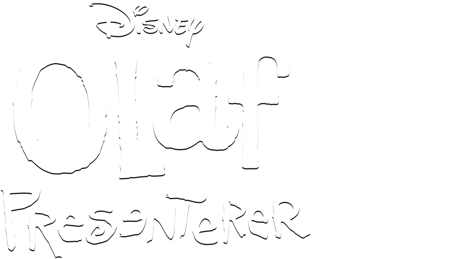 Olaf presenterer