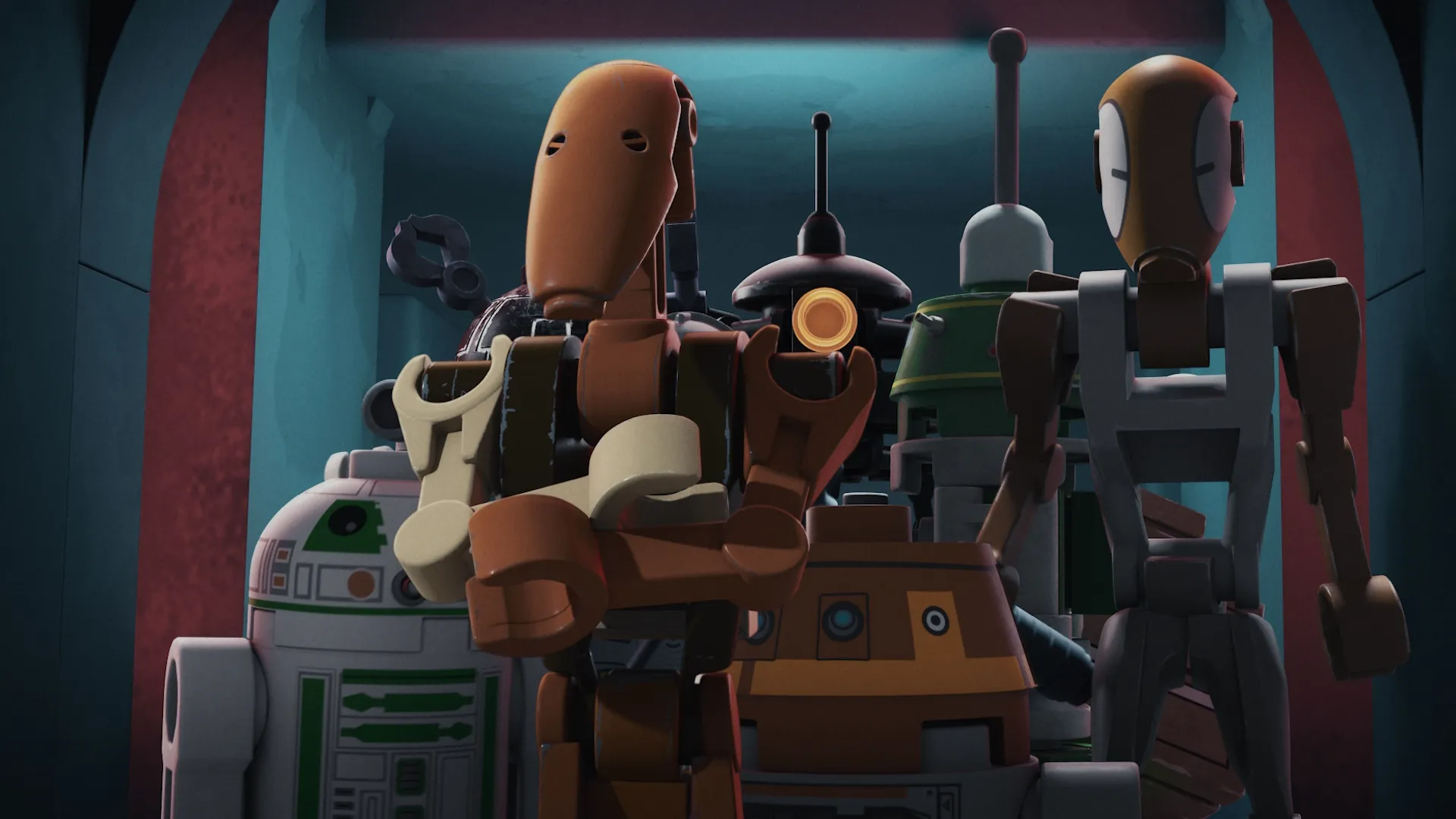 thumbnail - S1:E5 The Droid Rescue Gambit!