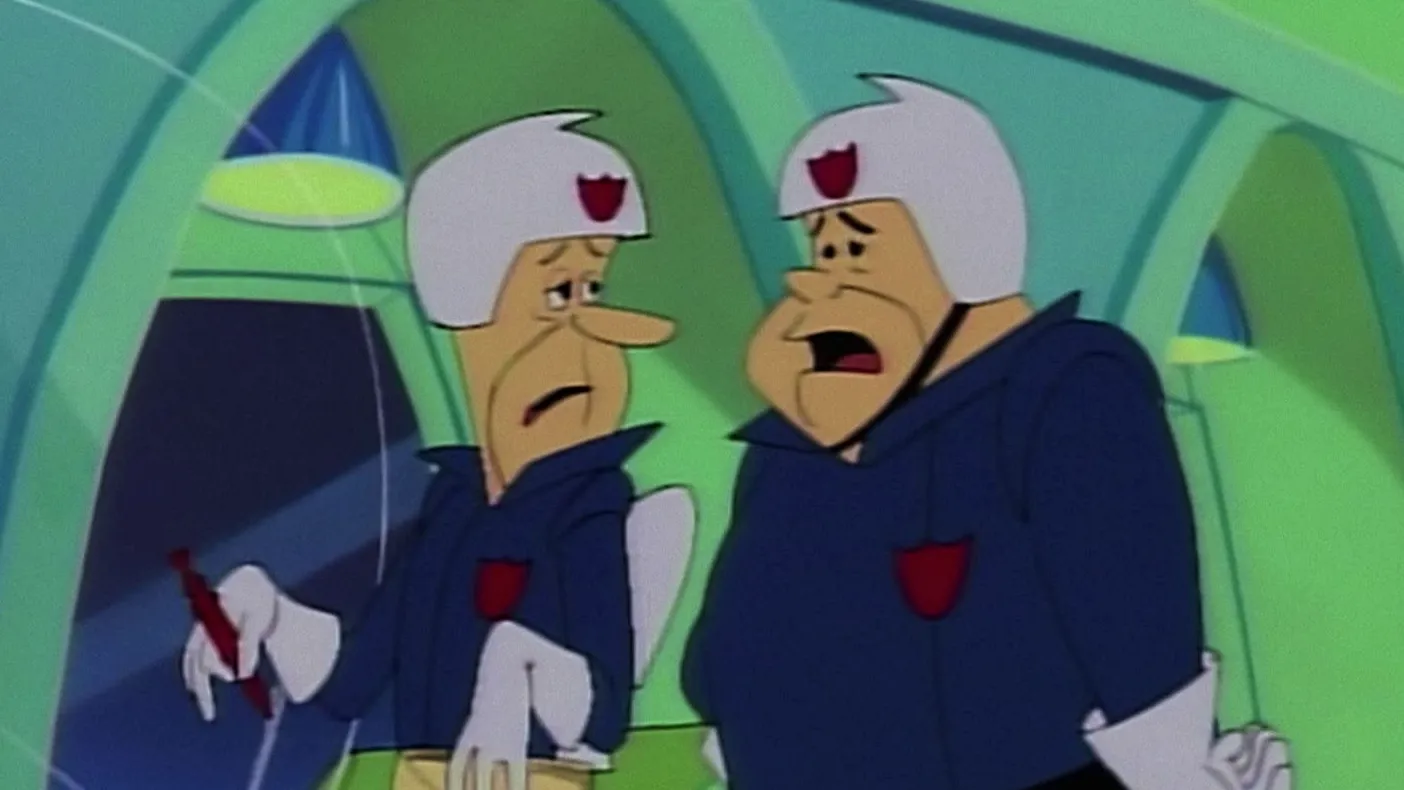 thumbnail - S3:E4 Invisibly Yours, George