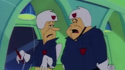 thumbnail - S3:E4 Invisibly Yours, George