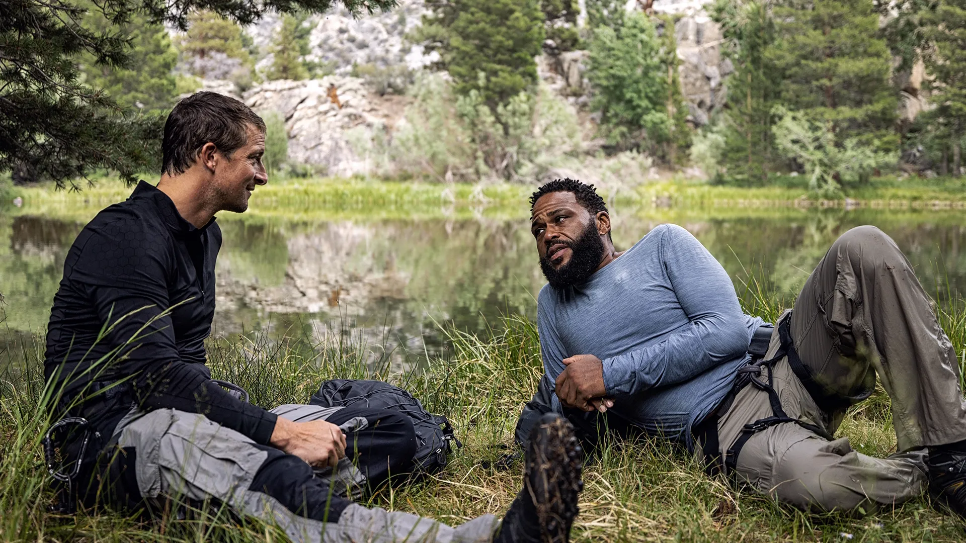 thumbnail - T1:E5 Anthony Anderson En Las Montañas De Sierra Nevada