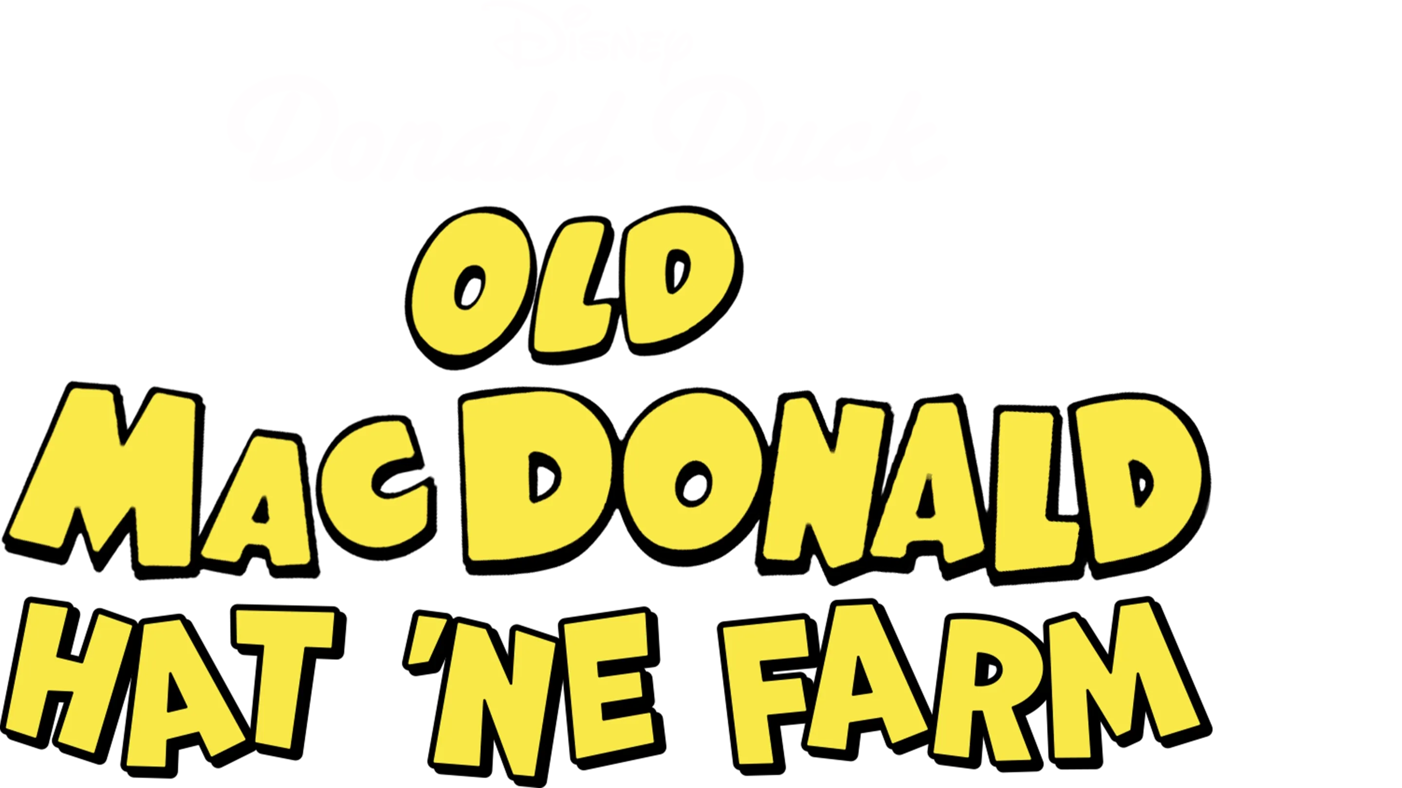Old MacDonald hat ’ne Farm