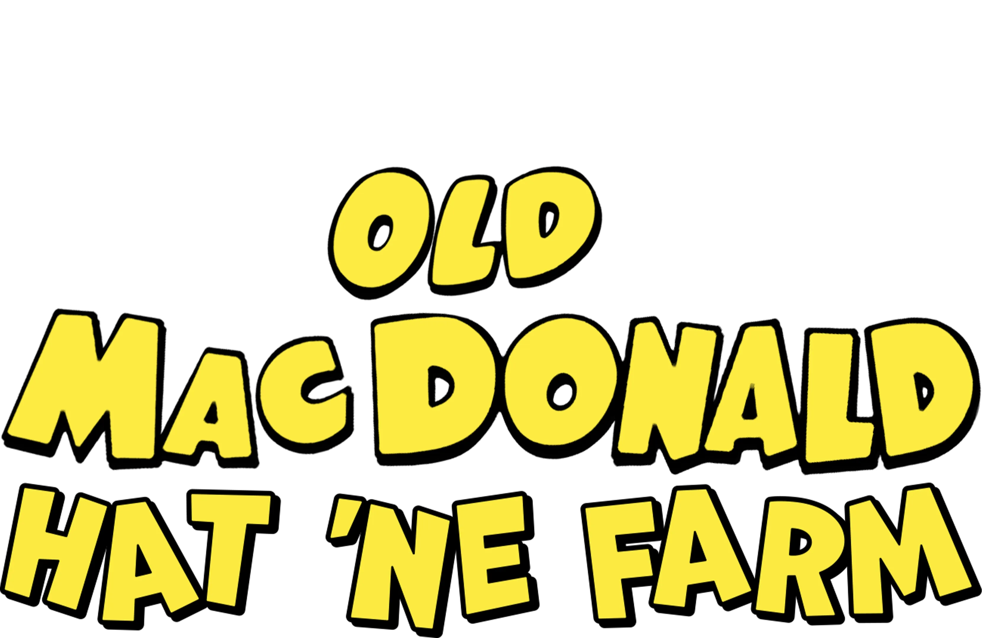 Old MacDonald hat ’ne Farm