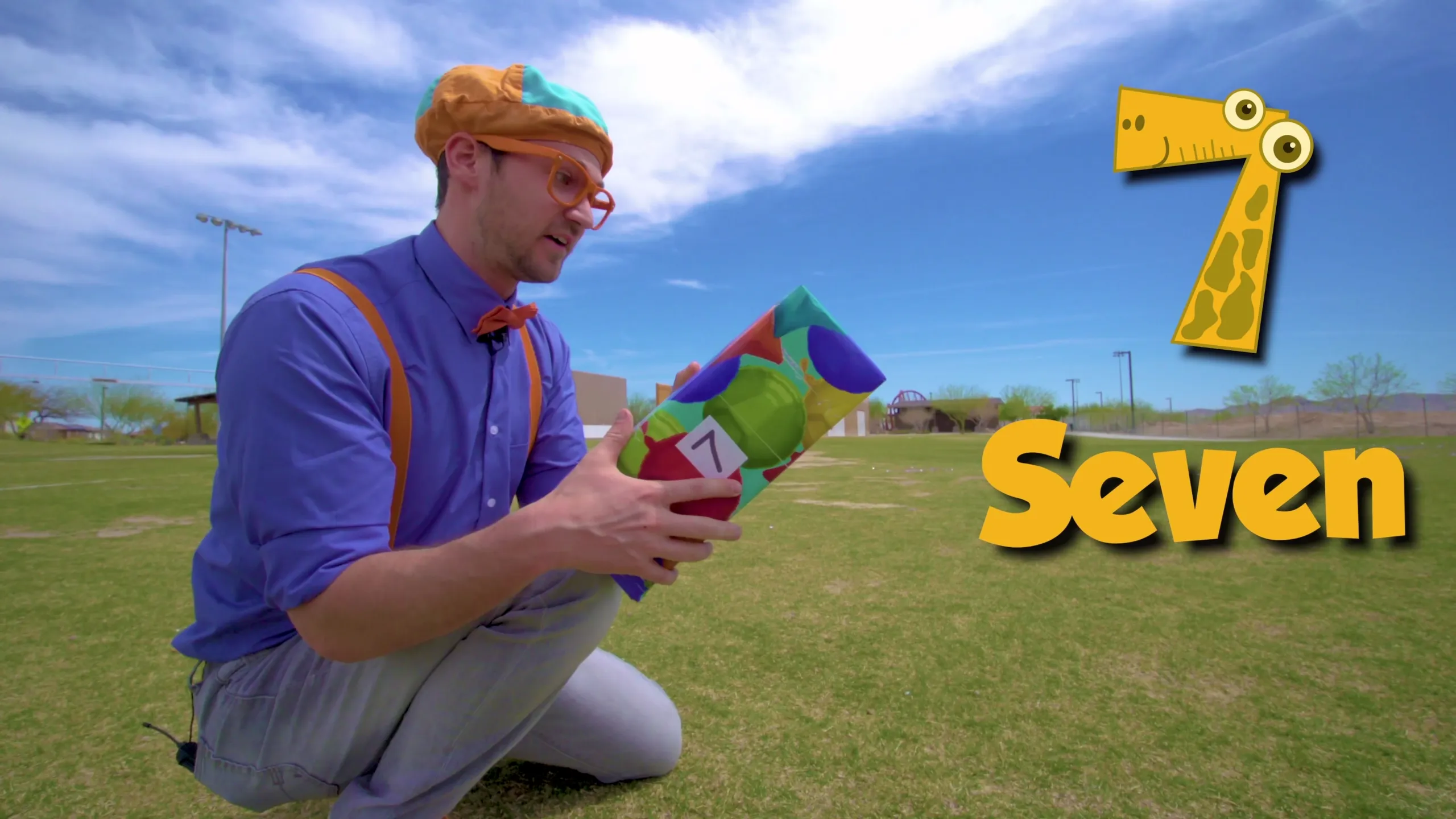 thumbnail - S2:E17 Learn to Count 1 to 10 With 123 Boxes