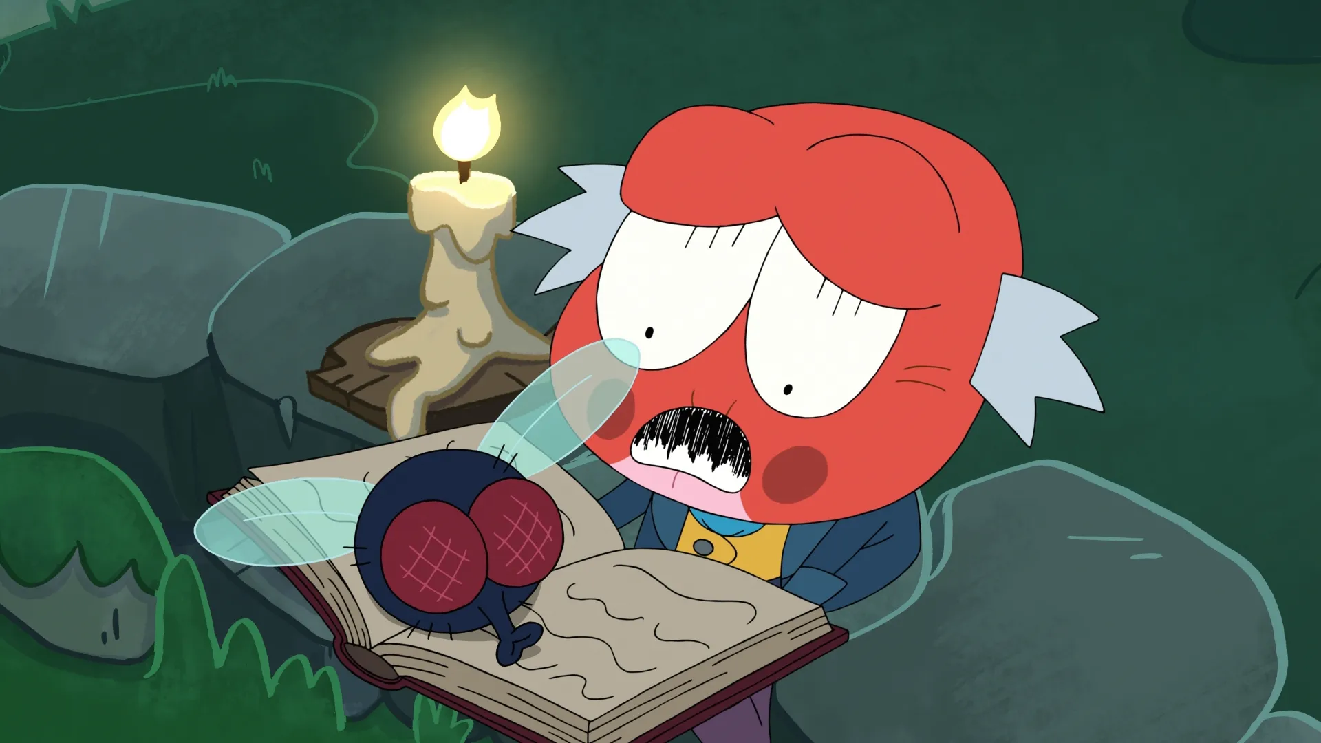 thumbnail - S1:E11 Amphibia: Quit Bugging Me