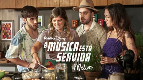 thumbnail - A Música Está Servida: Melim