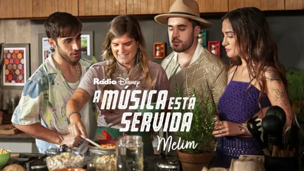 thumbnail - A Música Está Servida: Melim