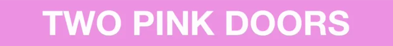 Two Pink Doors