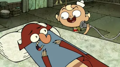 thumbnail - S3:E3 Candy Colleague / These Boots Were Made for Walking (On Your Face)