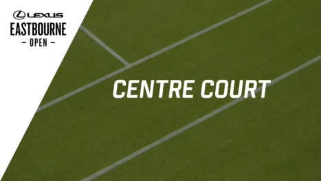WTA Lexus Eastbourne Open / Centre Court