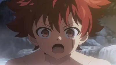 thumbnail - S1:E18 (Dub) Yozakura Hot Spring Story