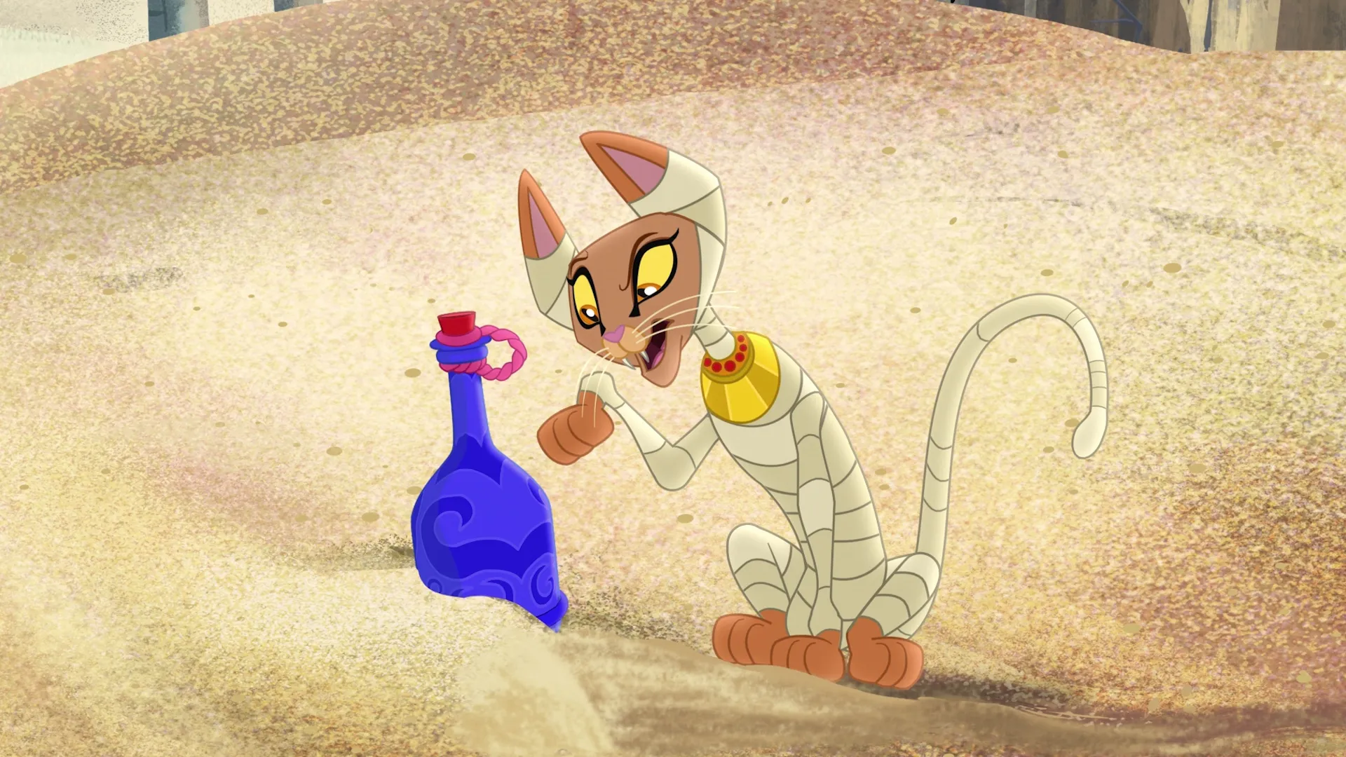 thumbnail - S4:E9 Dread the Pharaoh! / Sharky Unchained!