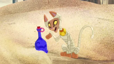 thumbnail - S4:E9 Dread the Pharaoh! / Sharky Unchained!