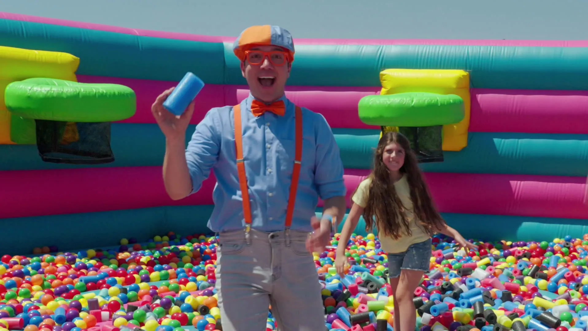 thumbnail - S1:E2 Blippi's Candy Escape Challenge