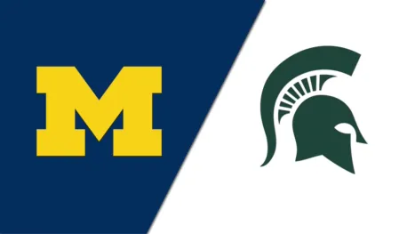 thumbnail - Michigan vs. Michigan State (1985)