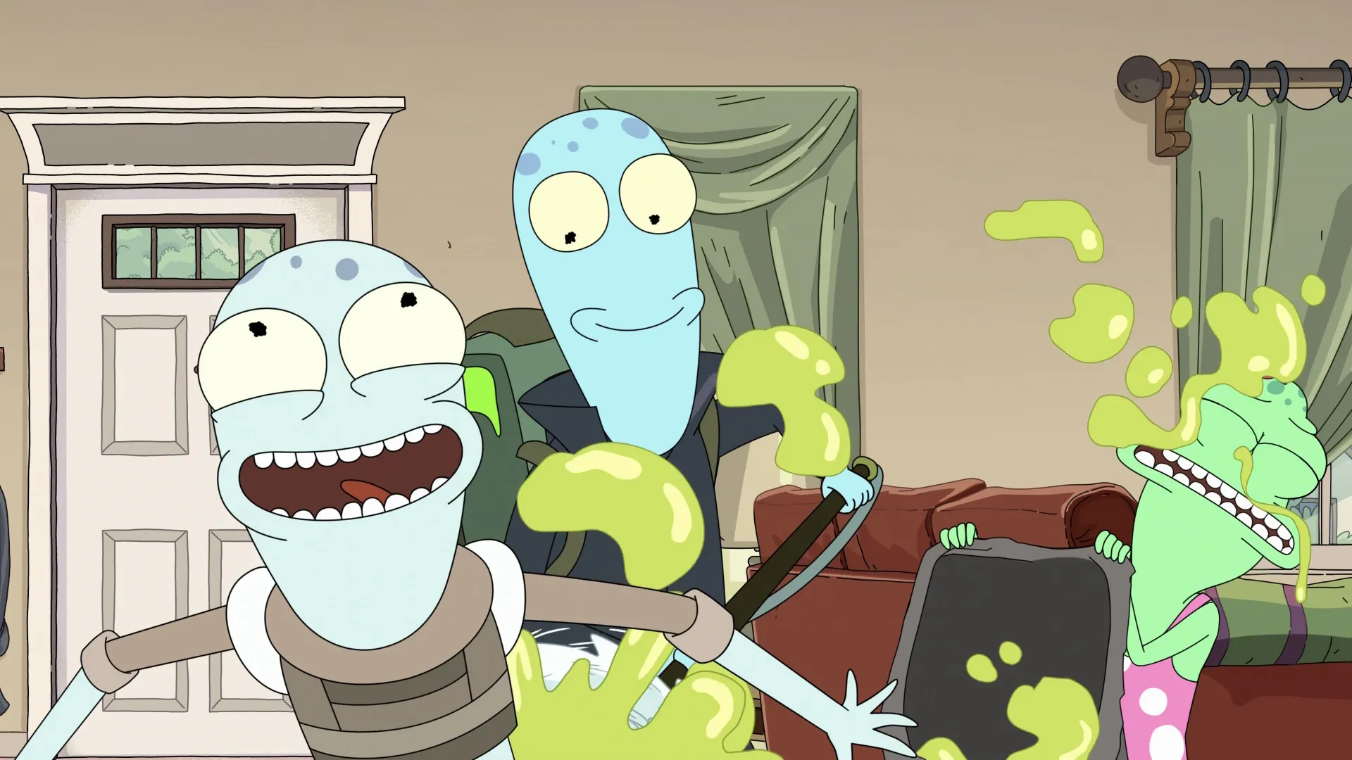 thumbnail - S4:E11 The Unwanted Personification of Terry