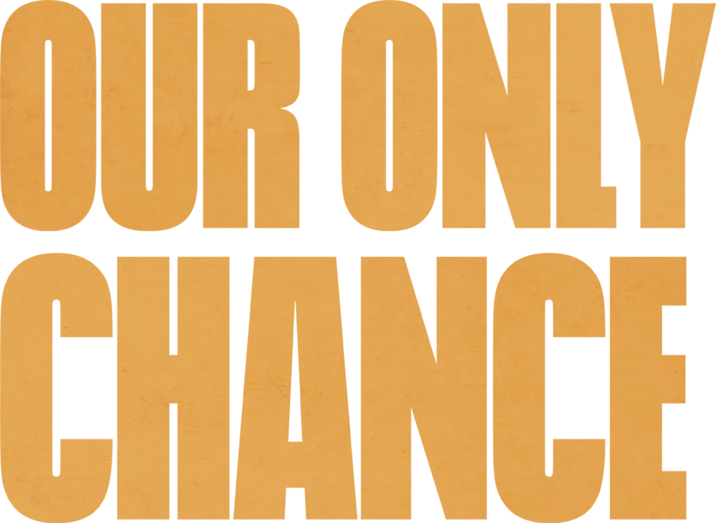 Our Only Chance