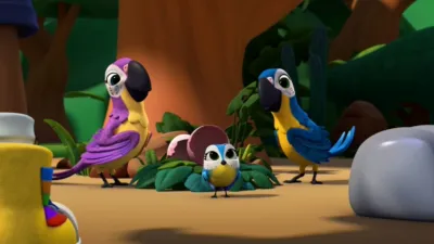 thumbnail - S1:E17 The Eggy Sitter's Club / Gimme Grabs Gill