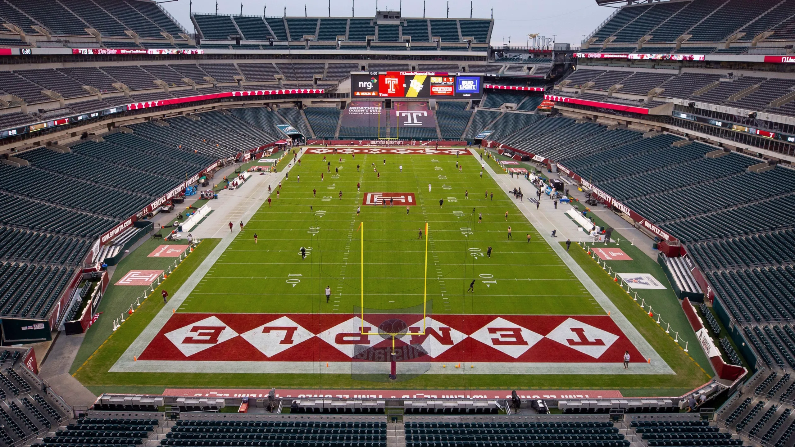 Army vs. Temple