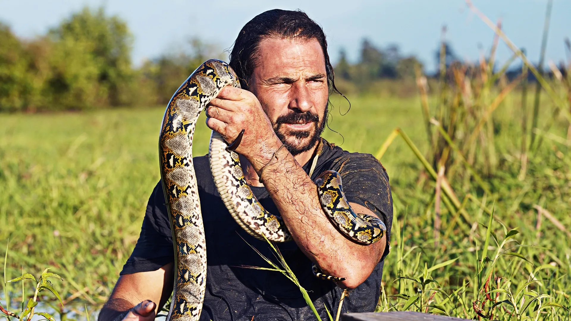 thumbnail - S1:E5 Land of the Python