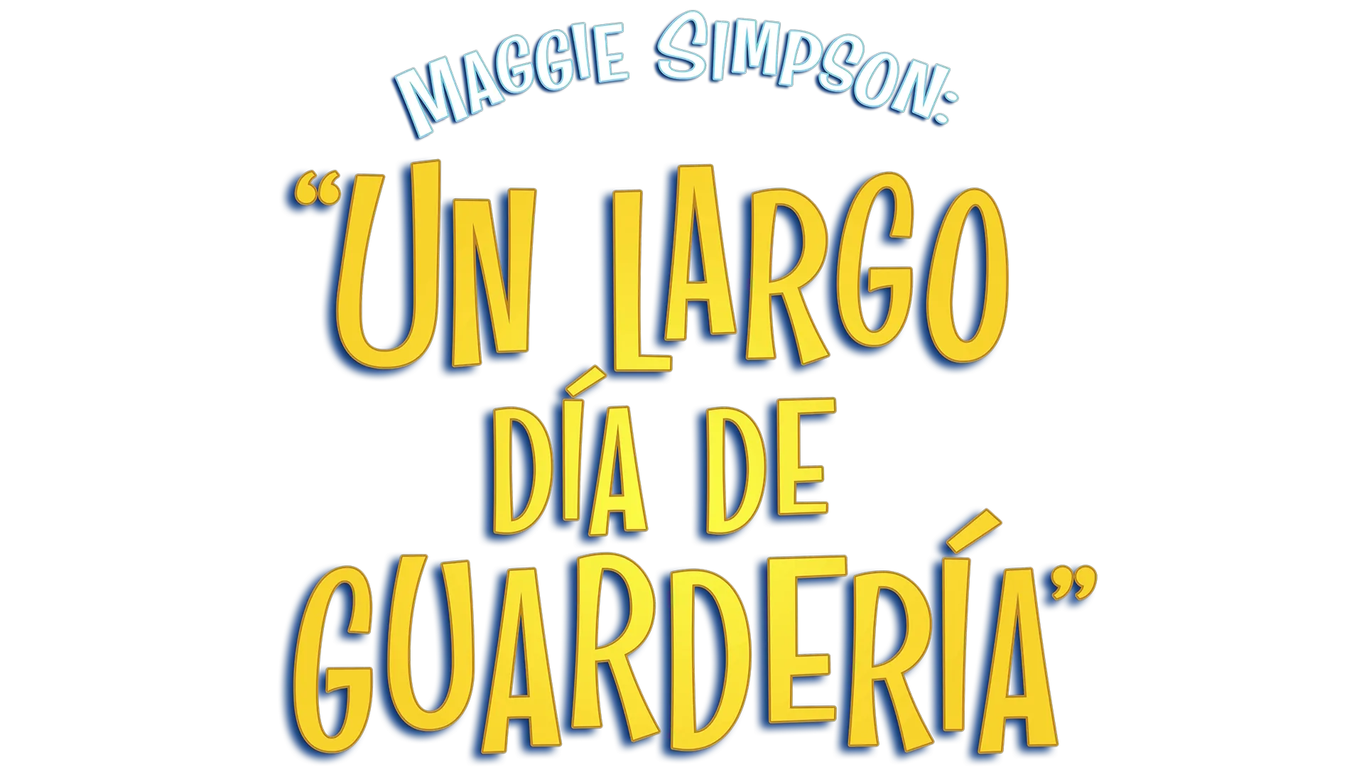 Maggie Simpson en "Un largo dia de Guardería"