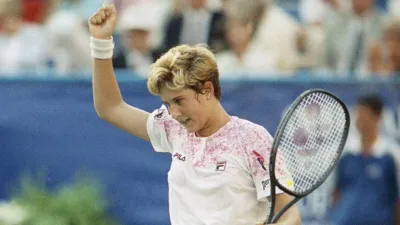 thumbnail - 1991 Seles v Capriati