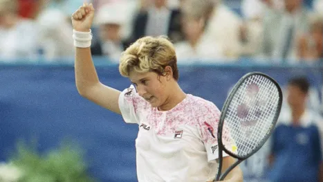 thumbnail - 1991 Seles v Capriati