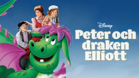 thumbnail - Peter och draken Elliott