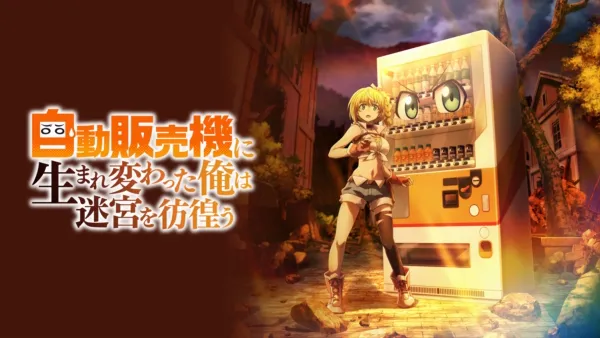 thumbnail - 自動販売機に生まれ変わった俺は迷宮を彷徨う
