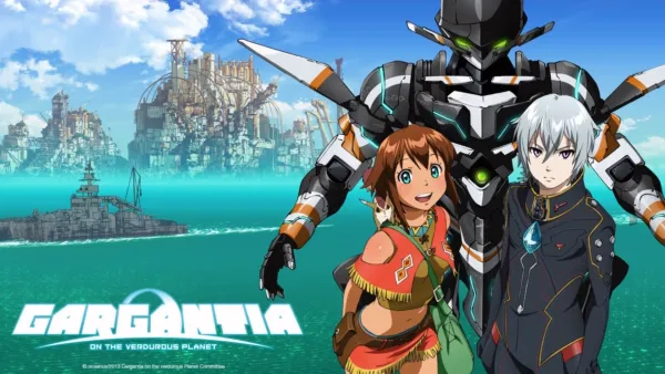 thumbnail - Gargantia on the Verdurous Planet