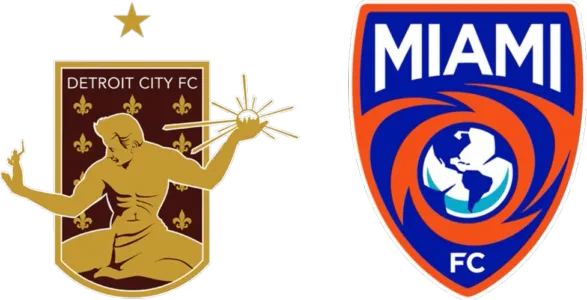 Detroit City FC x Miami FC