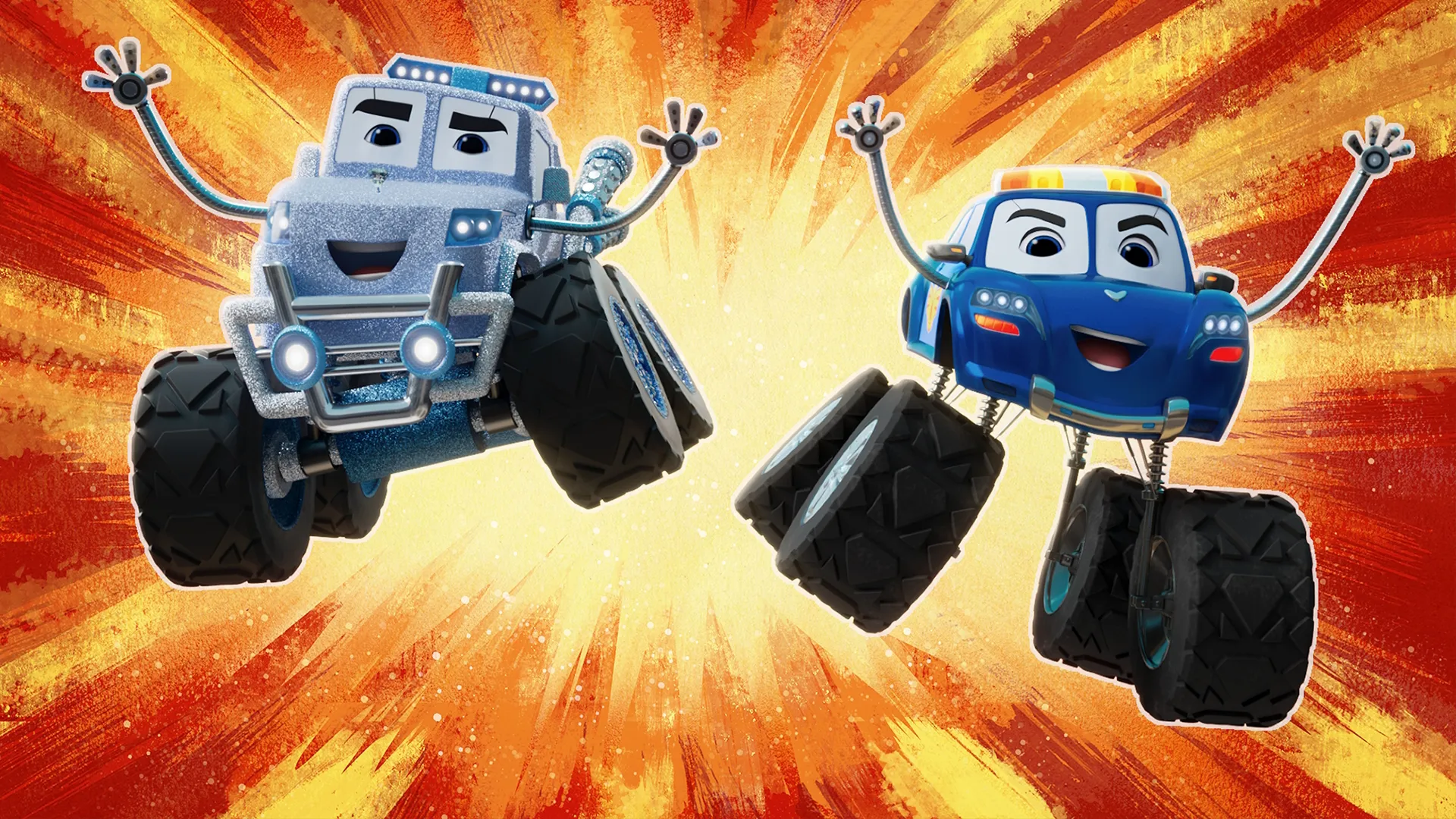 thumbnail - S2:E8 Balansovanie/Monster truck Piston