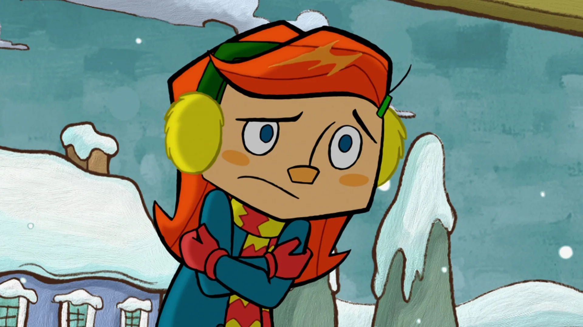 thumbnail - S1:E17 The Frog Prince / Snow Place Like Nome