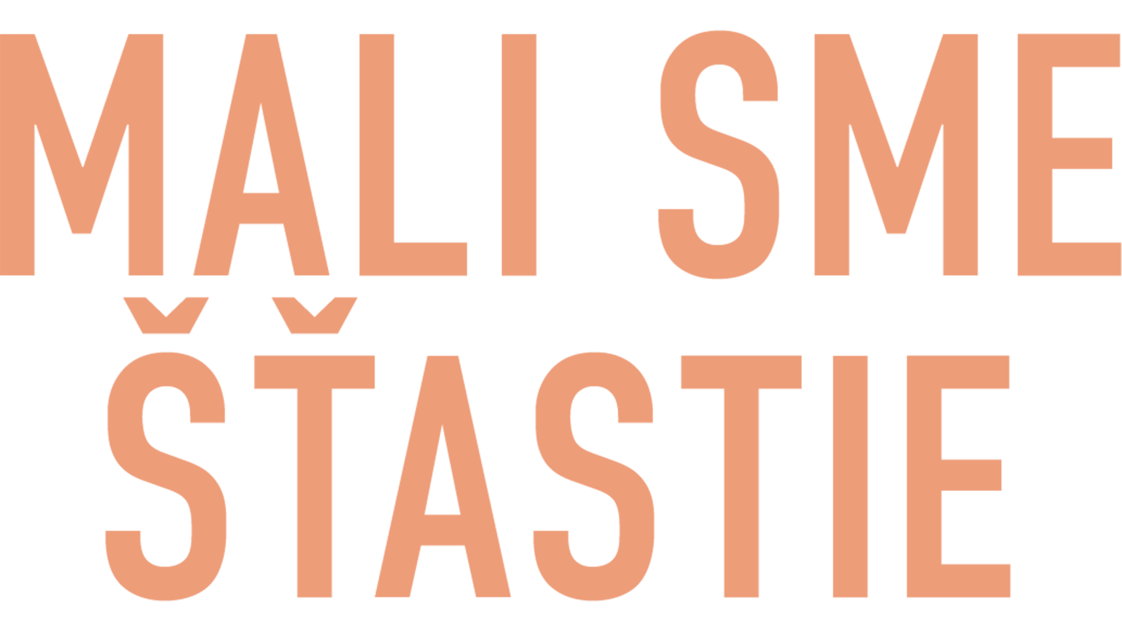 Mali sme šťastie