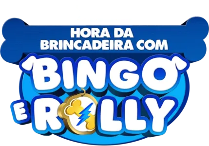 Hora da Brincadeira com Bingo e Rolly