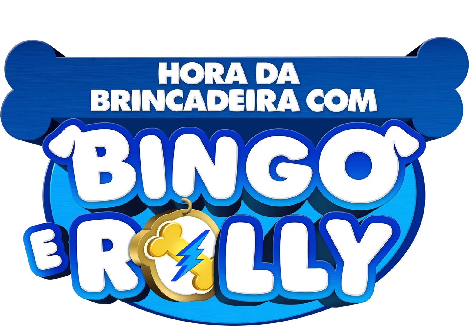 Hora da Brincadeira com Bingo e Rolly