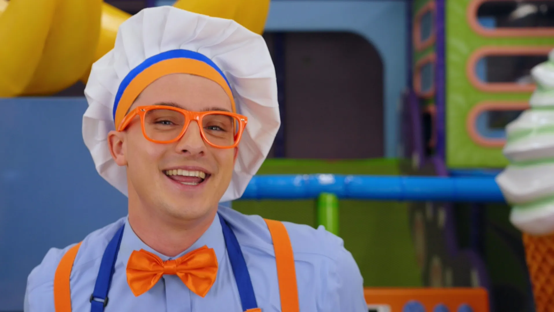 thumbnail - S1:E2 Blippi's Wacky Pizza Challenge