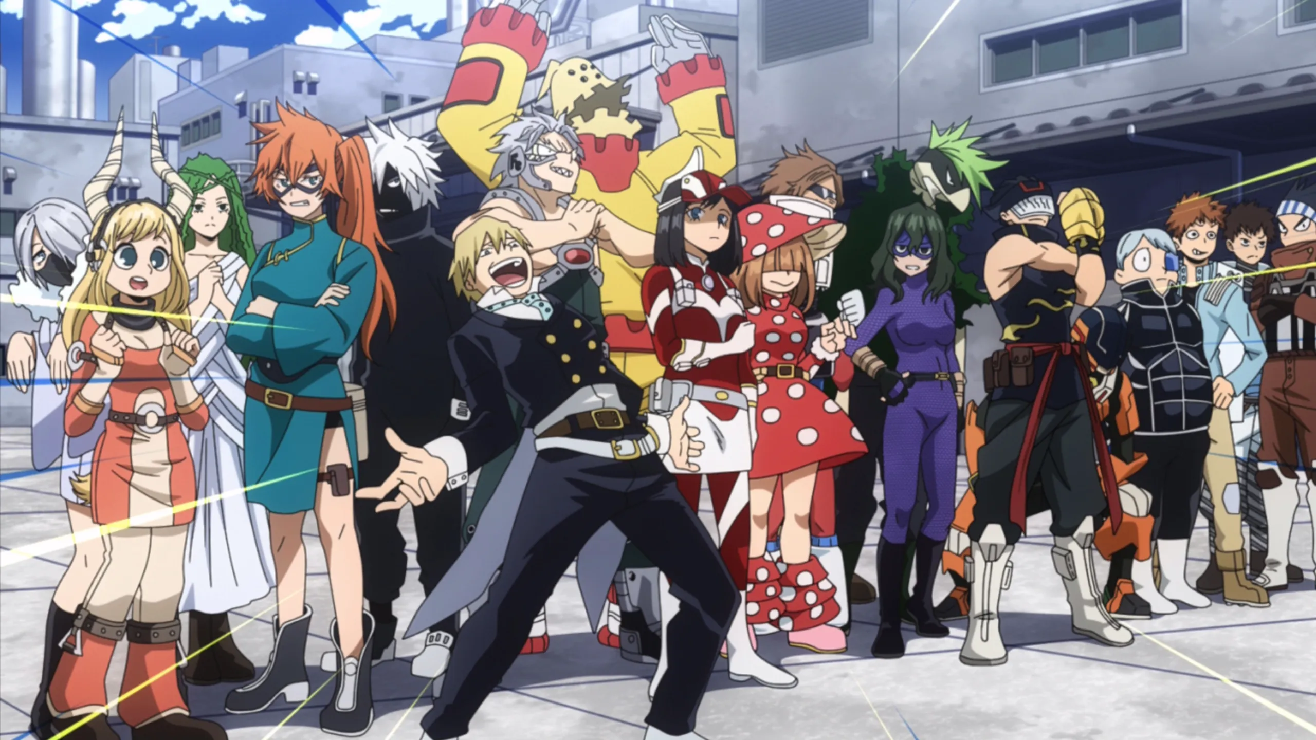 thumbnail - S5：第3話「激突！Ａ組ＶＳＢ組」