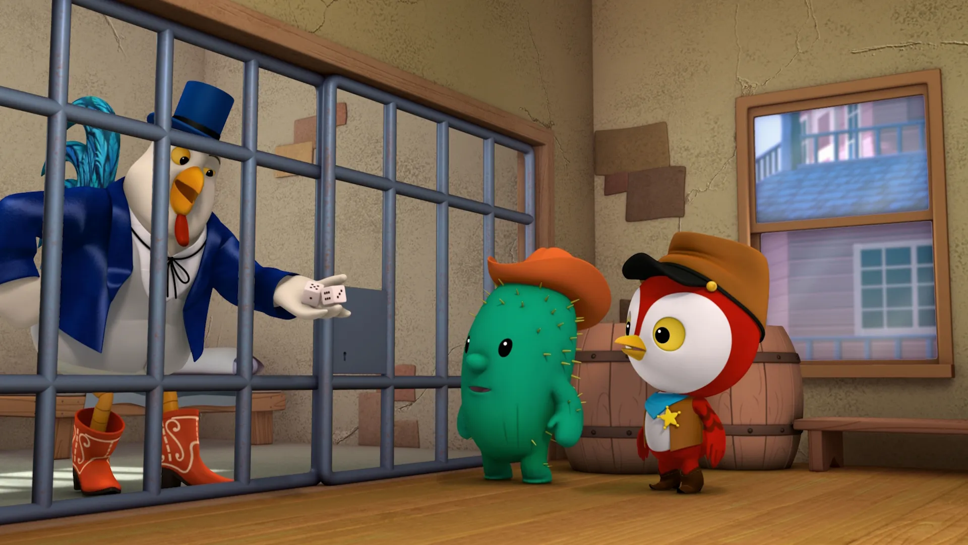 thumbnail - S2:E7 Peck Gets Fooled / Doc's Runaway Balloon