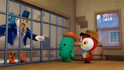 thumbnail - S2:E7 Peck Gets Fooled / Doc's Runaway Balloon