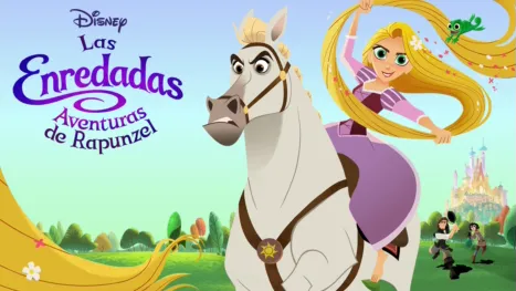 thumbnail - Las Enredadas Aventuras de Rapunzel
